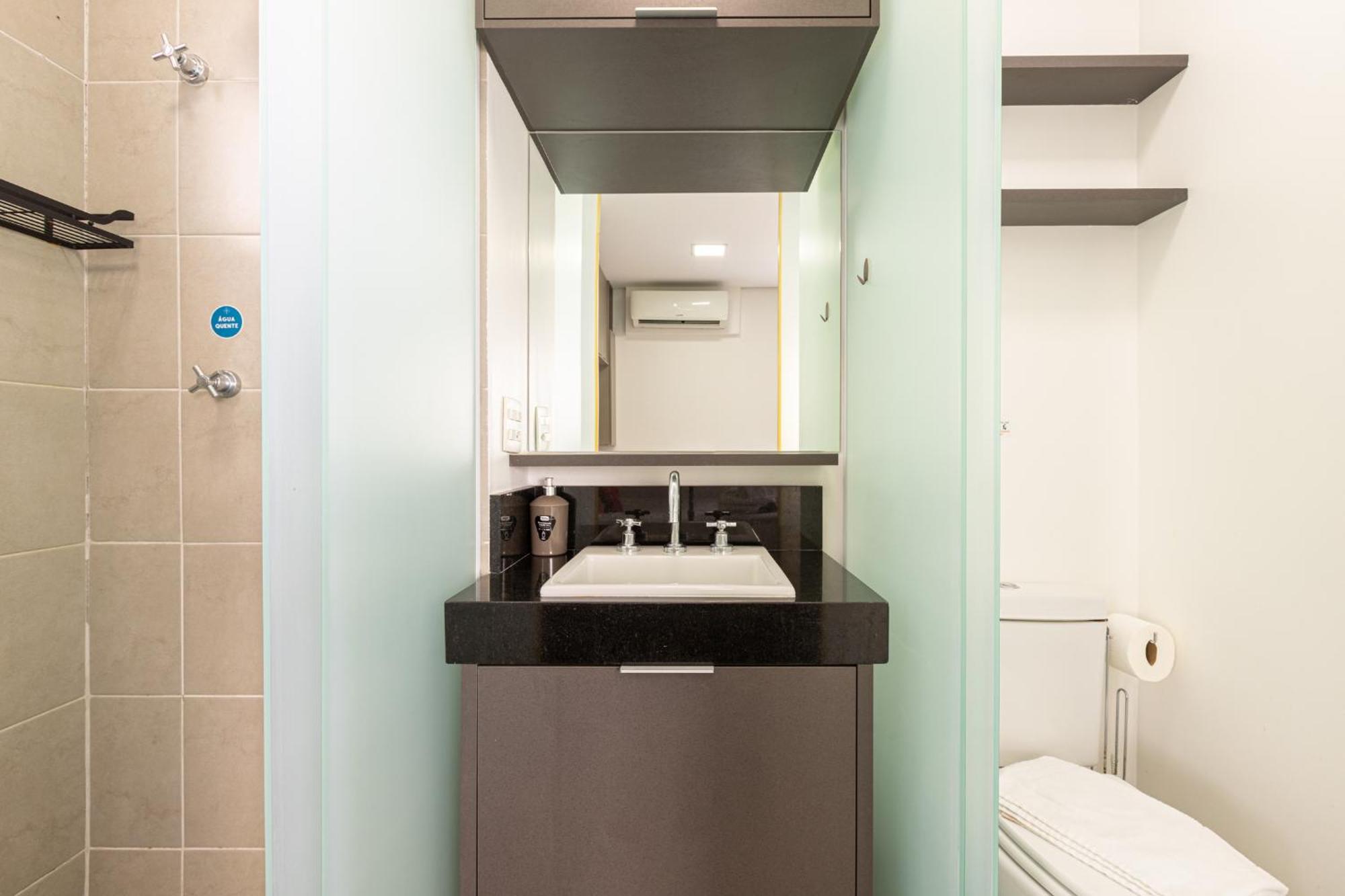 Easy Star - Praticidade E Conforto Na Olimpia Com Piscina - Ae01h Apartment Sao Paulo
