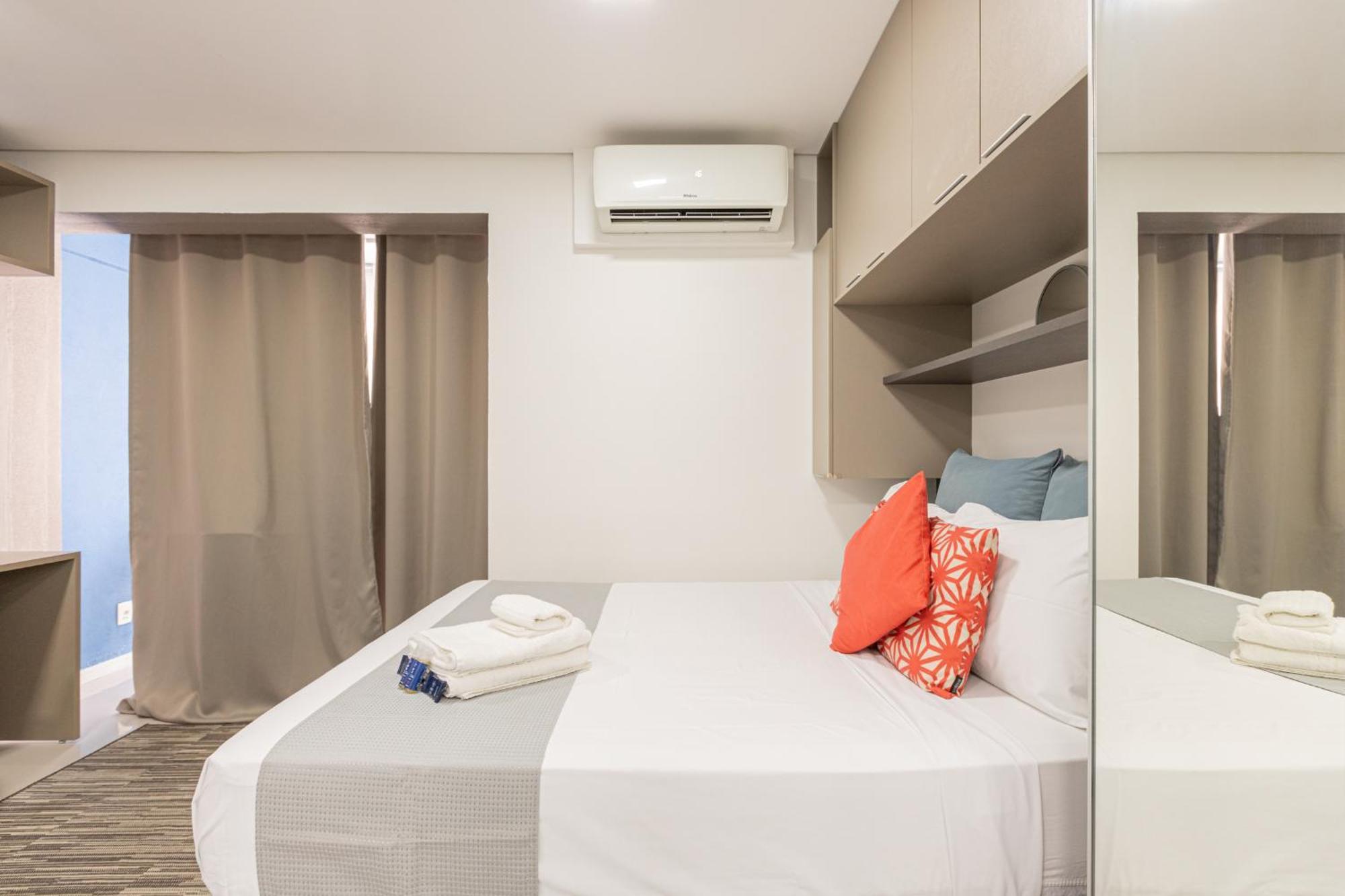 Easy Star - Praticidade E Conforto Na Olimpia Com Piscina - Ae01h Apartment *