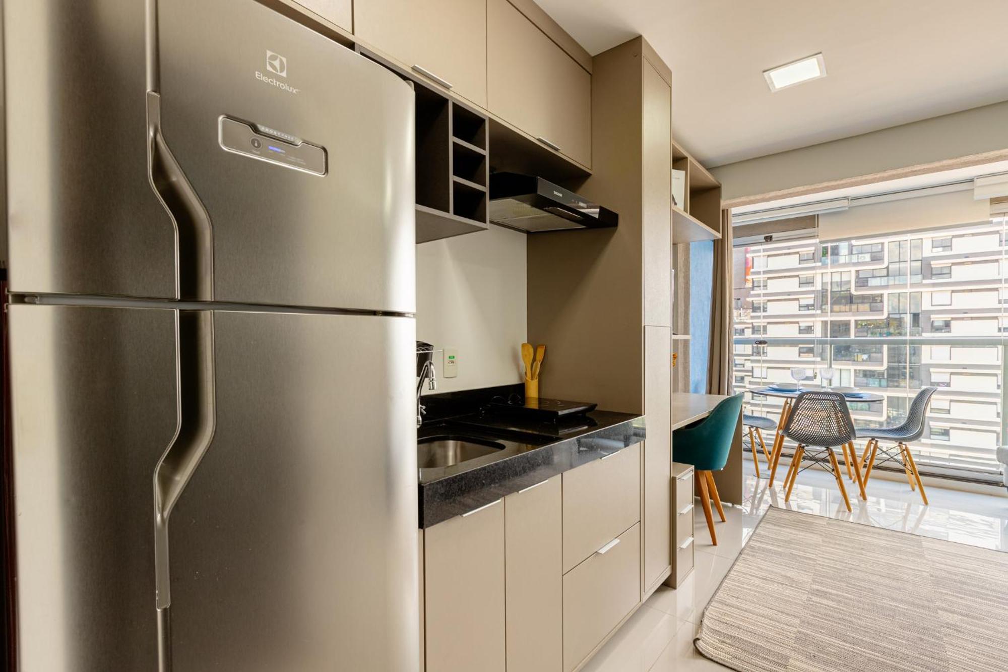 Easy Star - Praticidade E Conforto Na Olimpia Com Piscina - Ae01h Sao Paulo