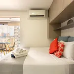 Easy Star - Praticidade E Conforto Na Vila Olimpia Com Piscina - Ae01H