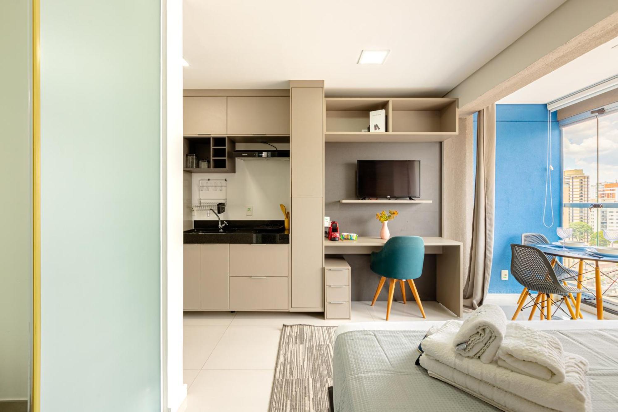 Easy Star - Praticidade E Conforto Na Olimpia Com Piscina - Ae01h