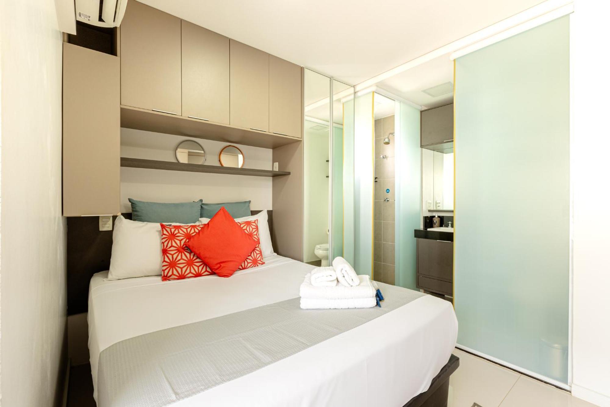 Apartamento Easy Star - Praticidade E Conforto Na Olimpia Com Piscina - Ae01h