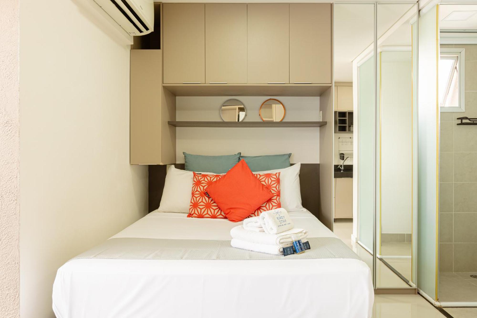 Apartamento Easy Star - Praticidade E Conforto Na Olimpia Com Piscina - Ae01h *