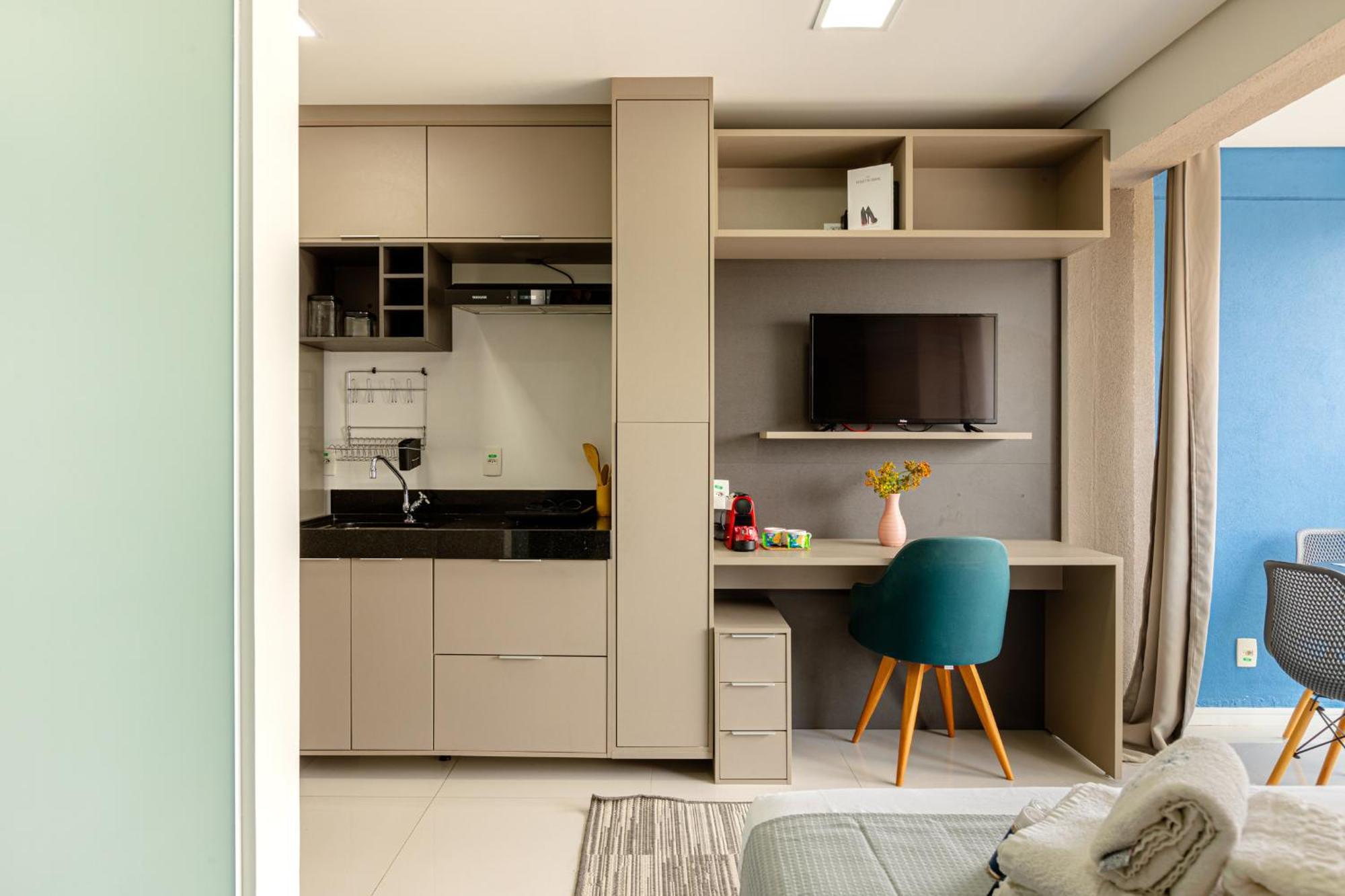 Easy Star - Praticidade E Conforto Na Olimpia Com Piscina - Ae01h * São Paulo