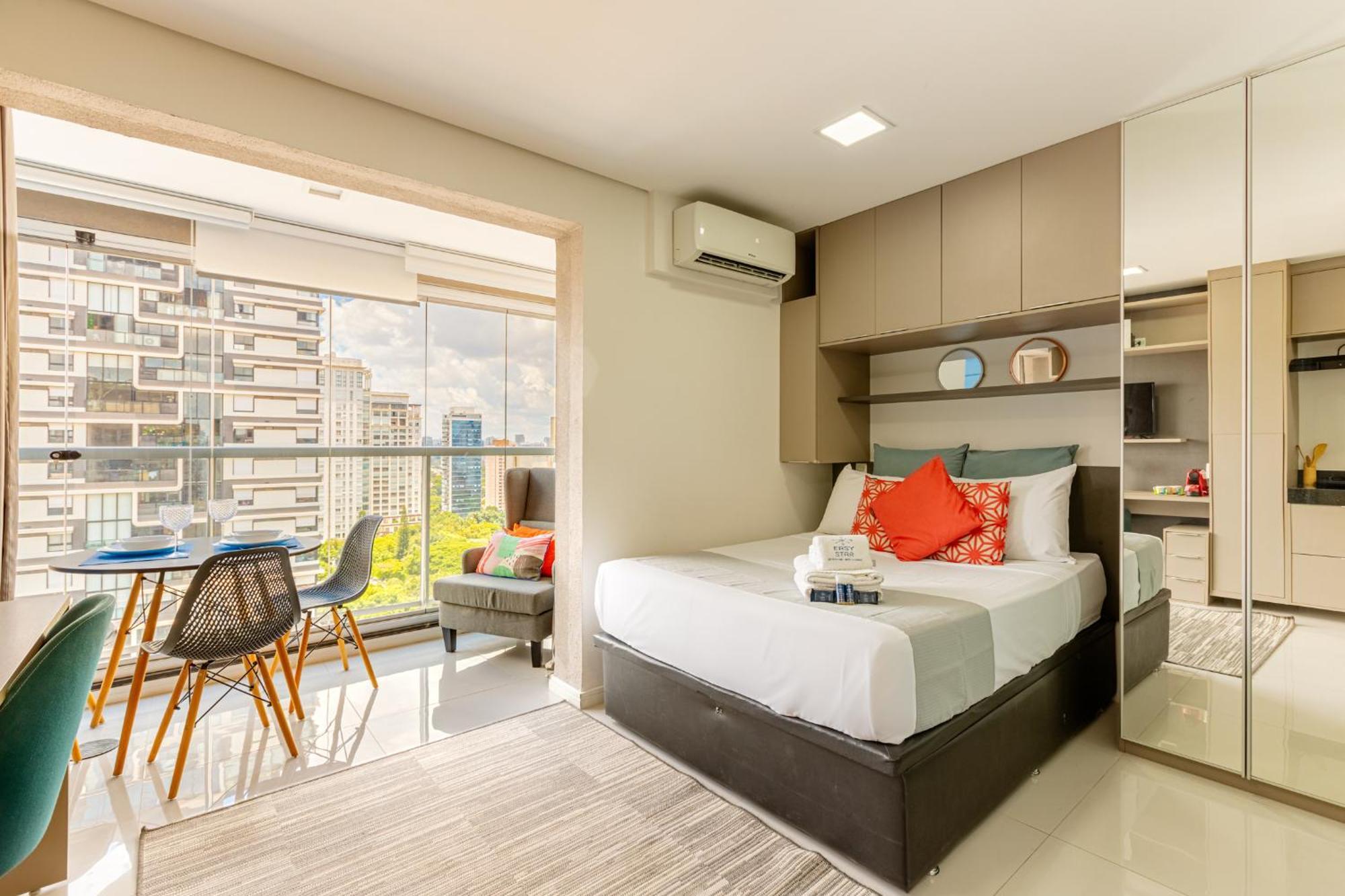 Easy Star - Praticidade E Conforto Na Olimpia Com Piscina - Ae01h Apartamento