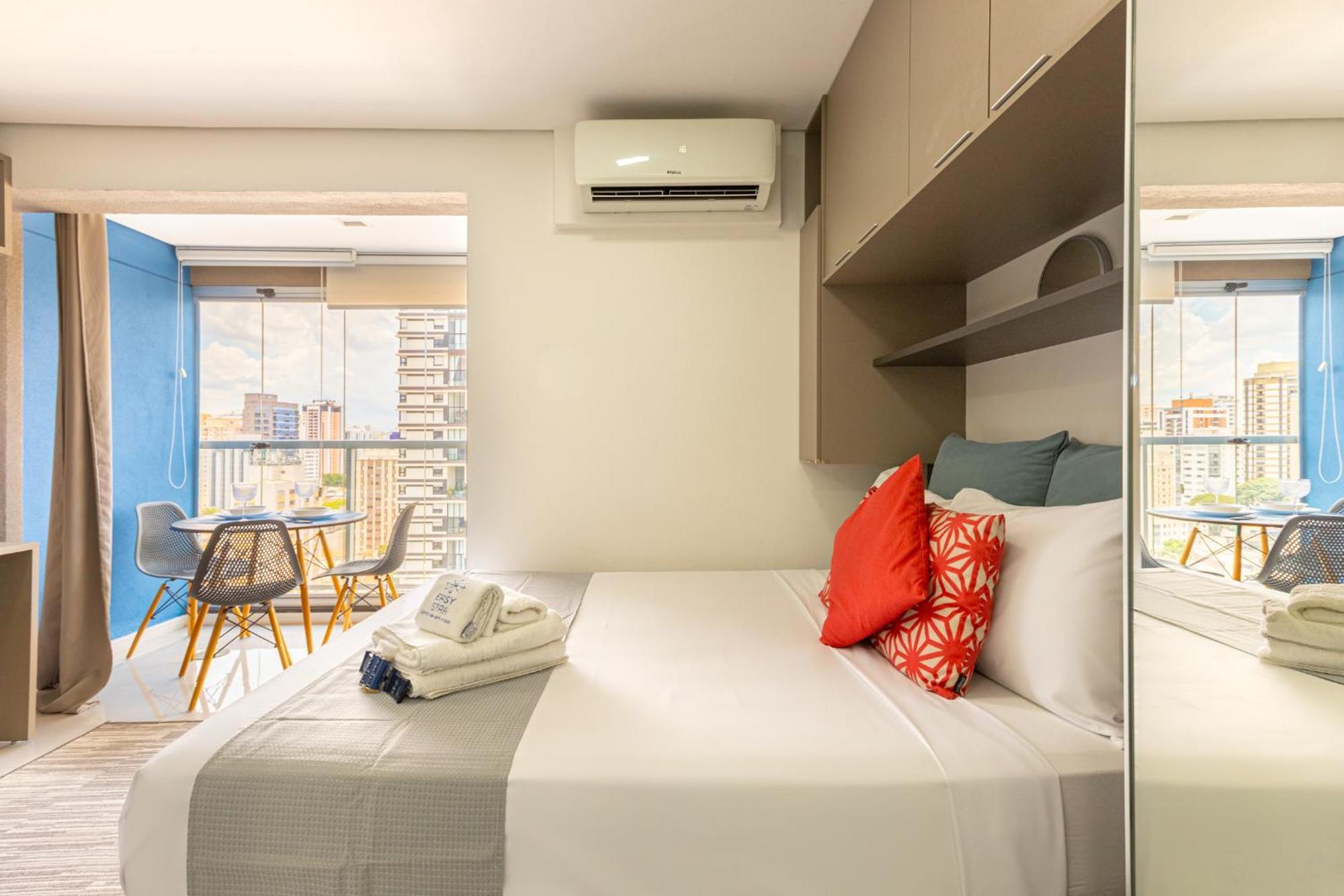 Easy Star - Praticidade E Conforto Na Olimpia Com Piscina - Ae01h