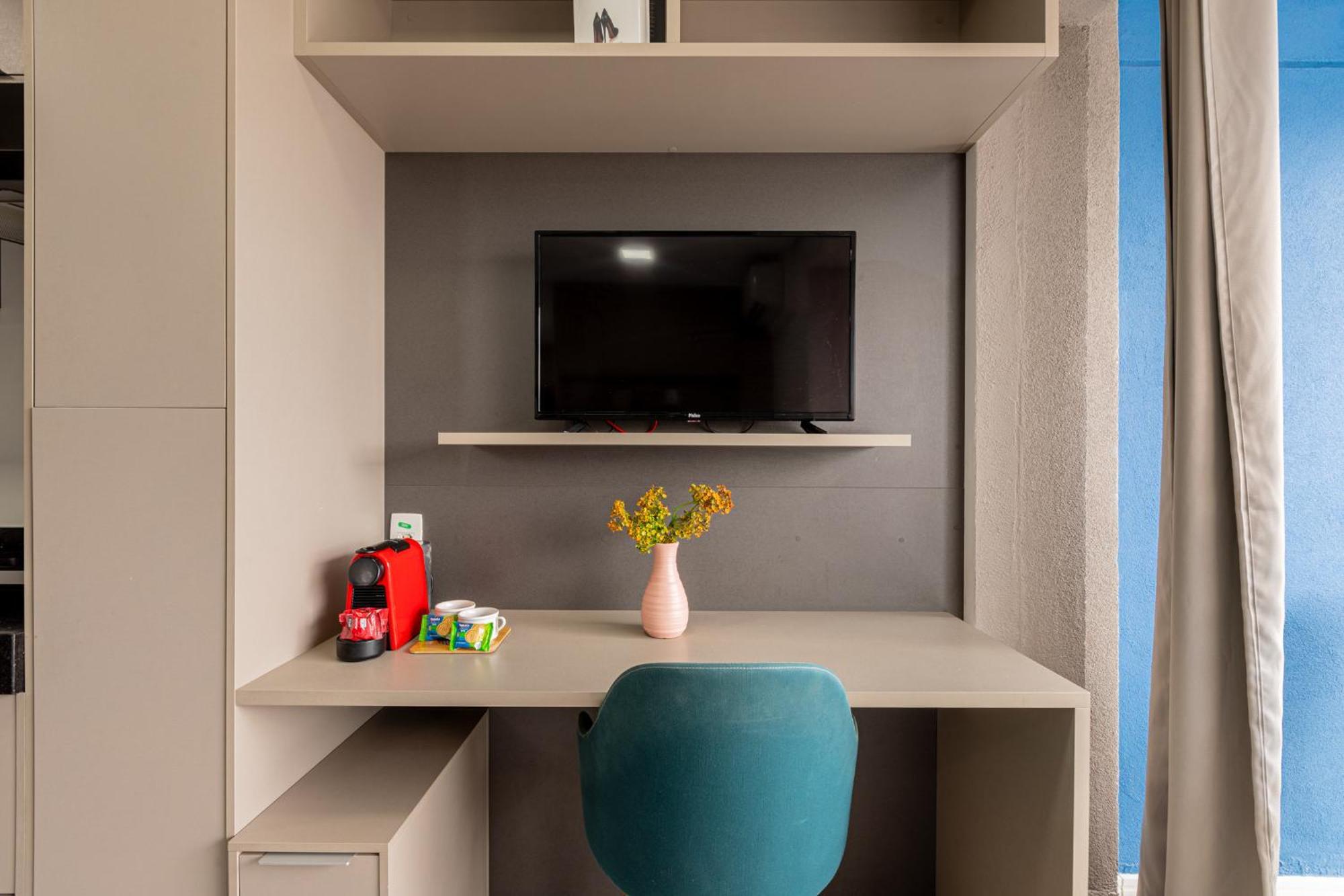 Apartamento Easy Star - Praticidade E Conforto Na Olimpia Com Piscina - Ae01h *