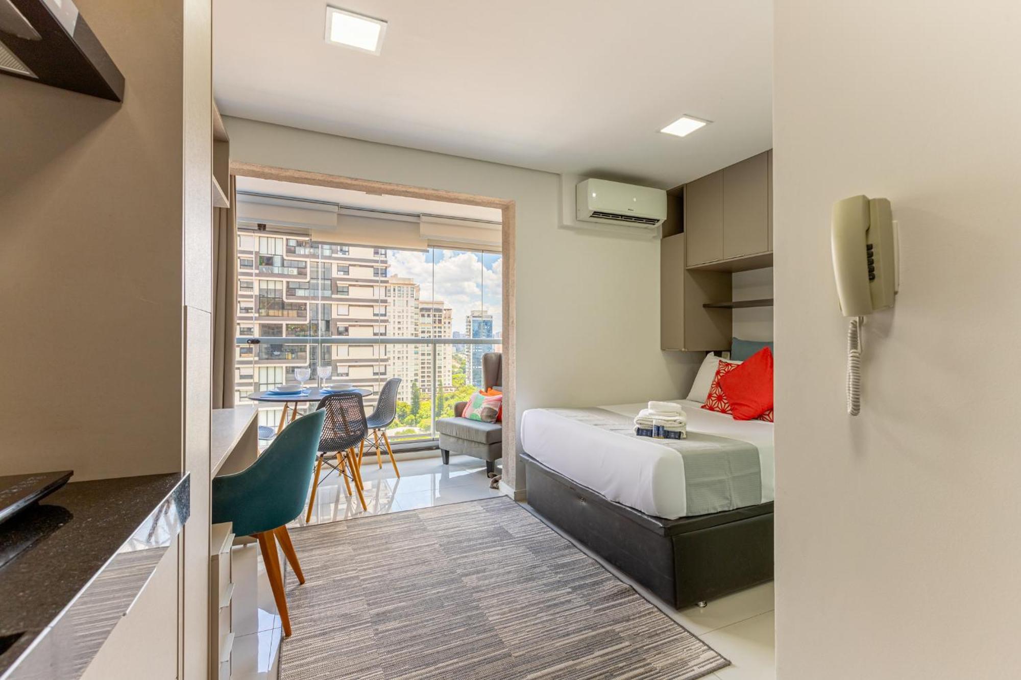 Easy Star - Praticidade E Conforto Na Olimpia Com Piscina - Ae01h *