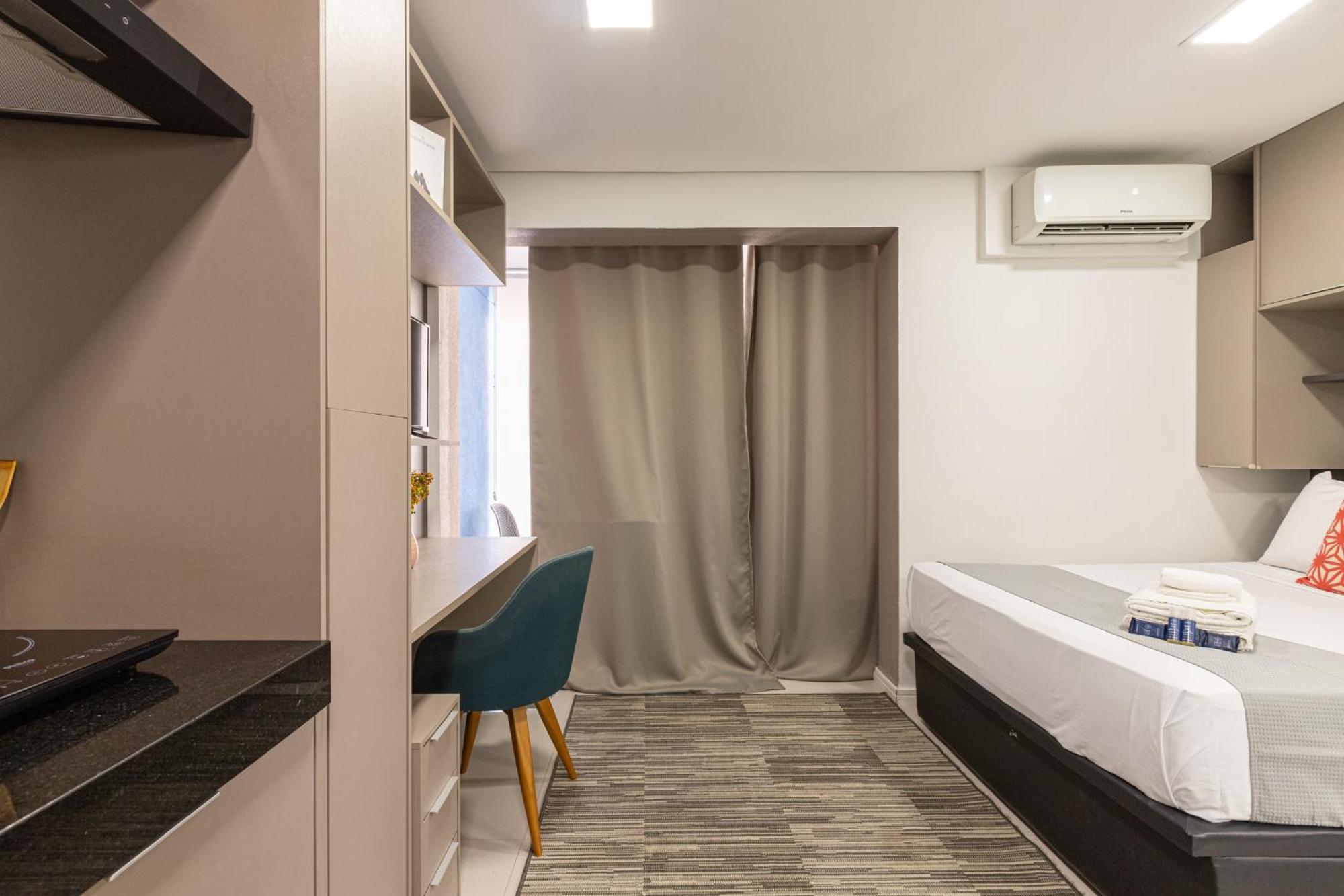 Apartamento Easy Star - Praticidade E Conforto Na Olimpia Com Piscina - Ae01h