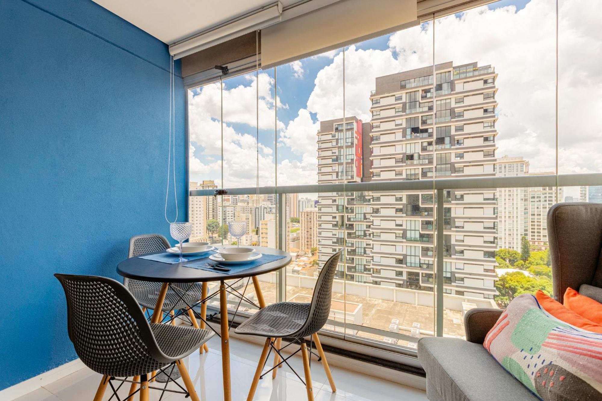 Easy Star - Praticidade E Conforto Na Olimpia Com Piscina - Ae01h Apartamento São Paulo