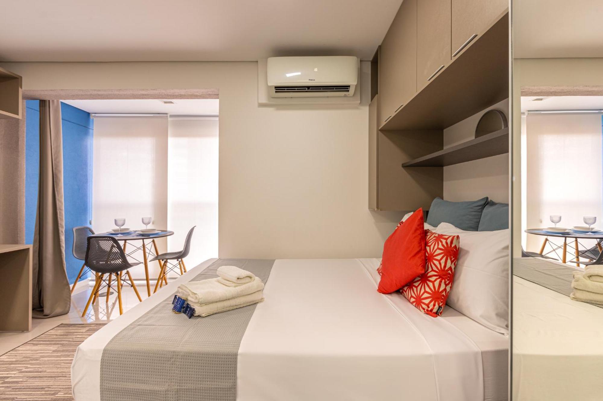 Easy Star - Praticidade E Conforto Na Olimpia Com Piscina - Ae01h * São Paulo