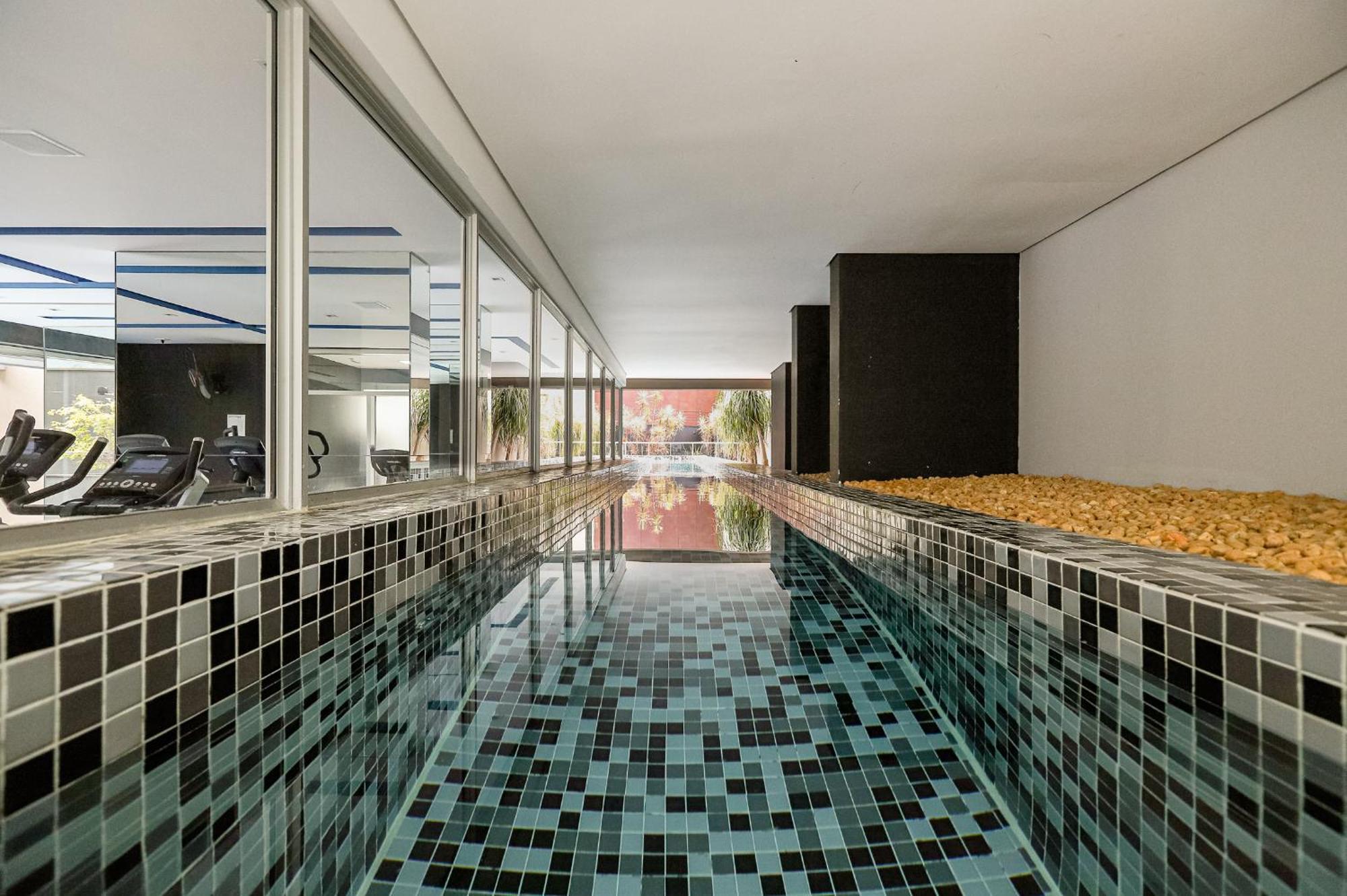 Apartamento Easy Star - Praticidade E Conforto Na Olimpia Com Piscina - Ae01h