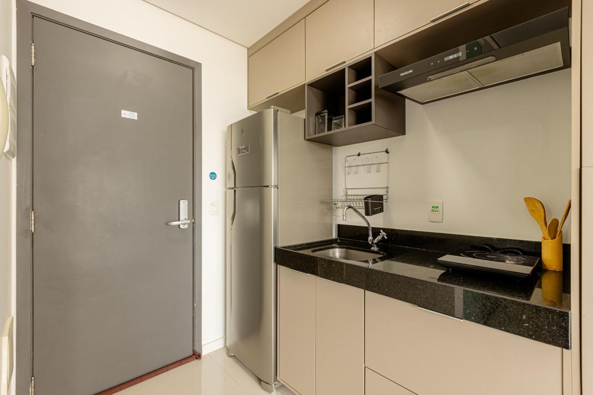 Apartamento Easy Star - Praticidade E Conforto Na Olimpia Com Piscina - Ae01h