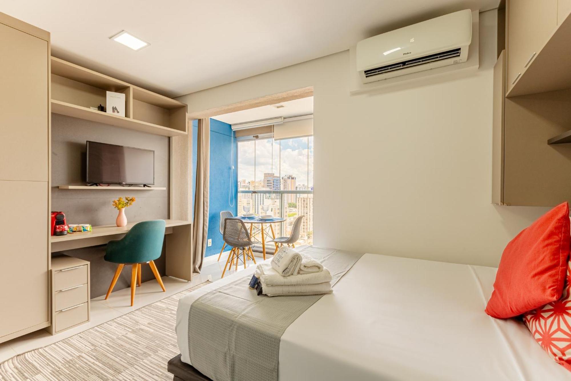 Easy Star - Praticidade E Conforto Na Olimpia Com Piscina - Ae01h São Paulo