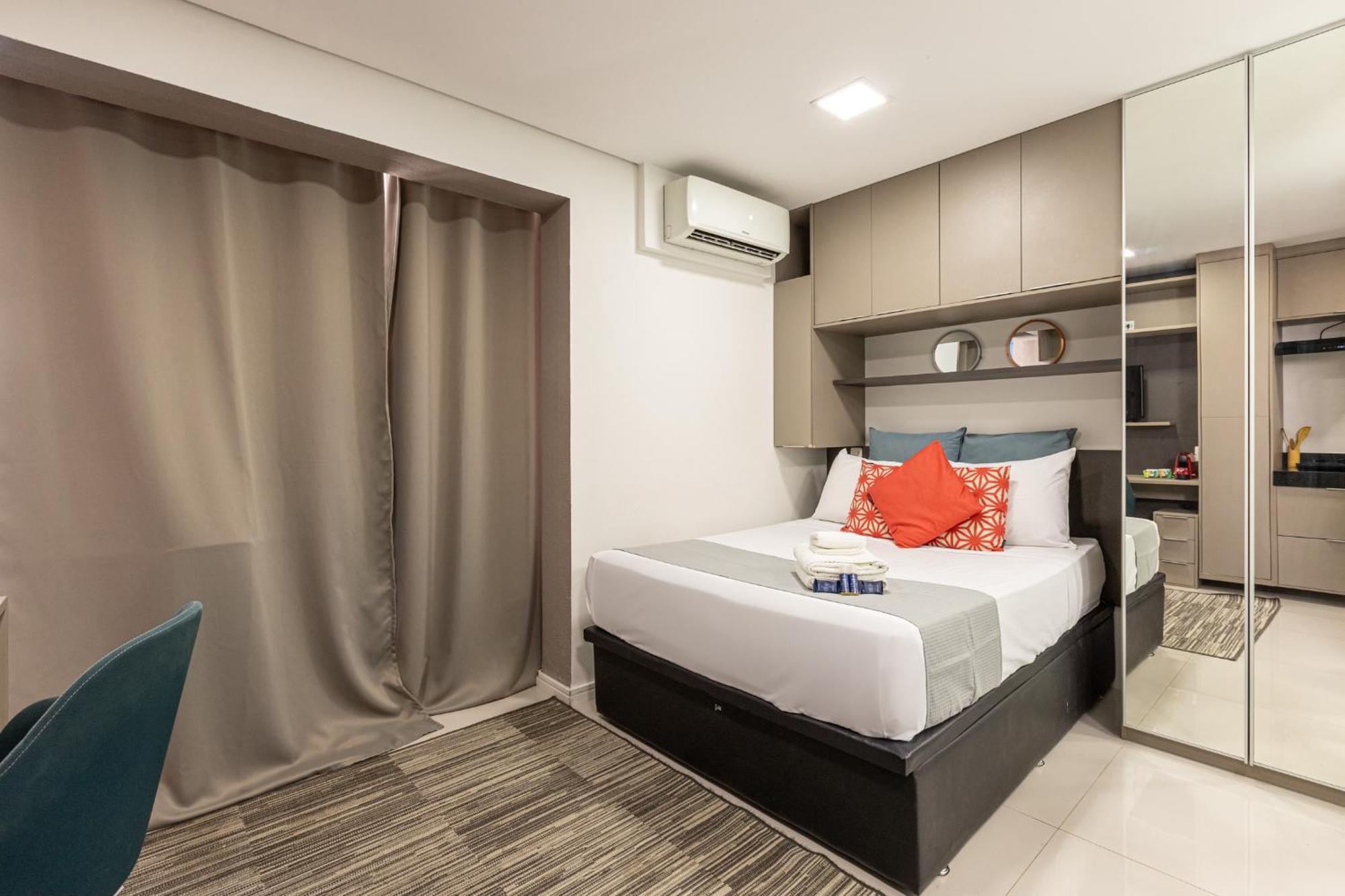 Apartamento Easy Star - Praticidade E Conforto Na Olimpia Com Piscina - Ae01h São Paulo