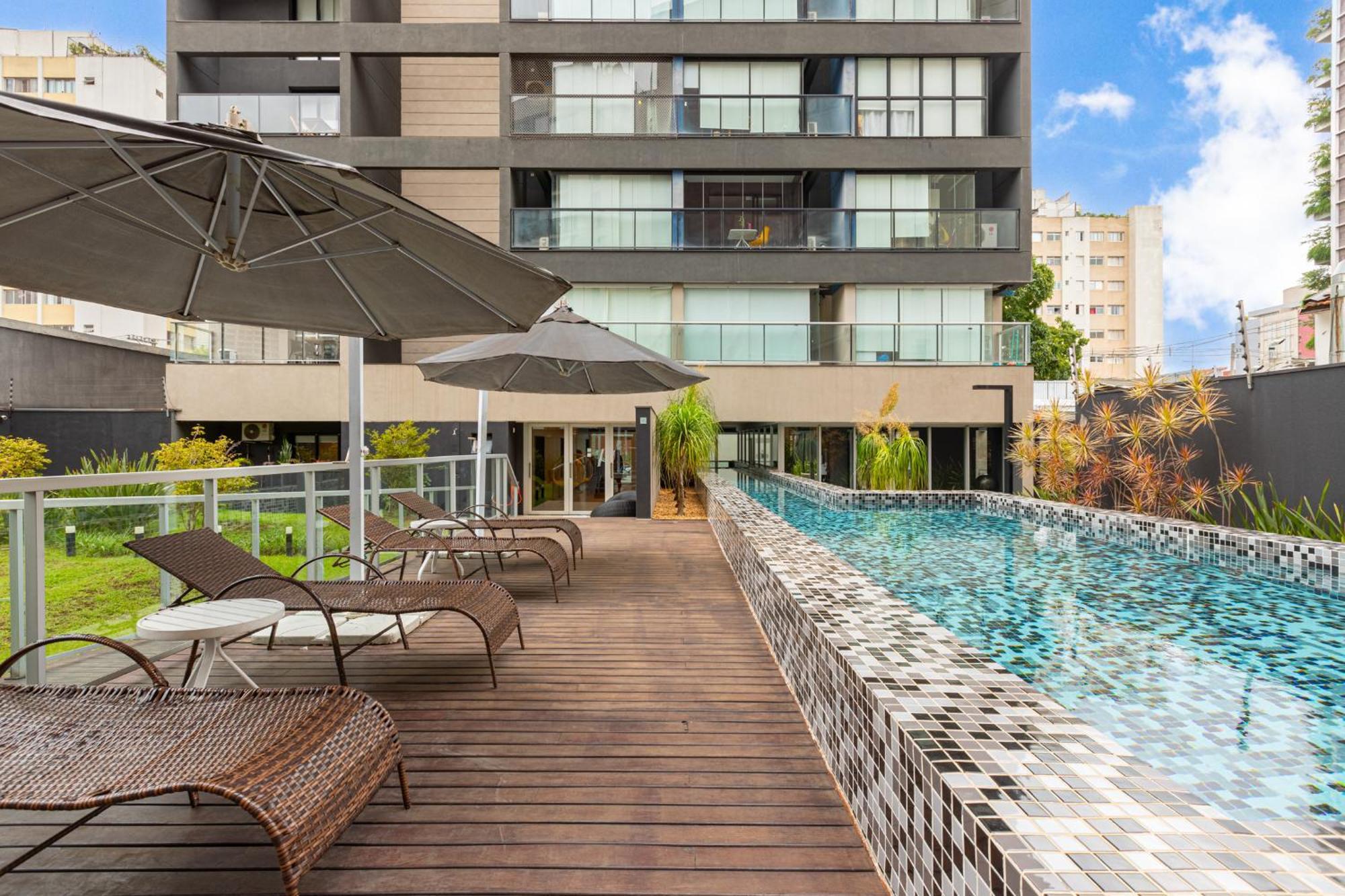 Apartamento Easy Star - Praticidade E Conforto Na Olimpia Com Piscina - Ae01h
