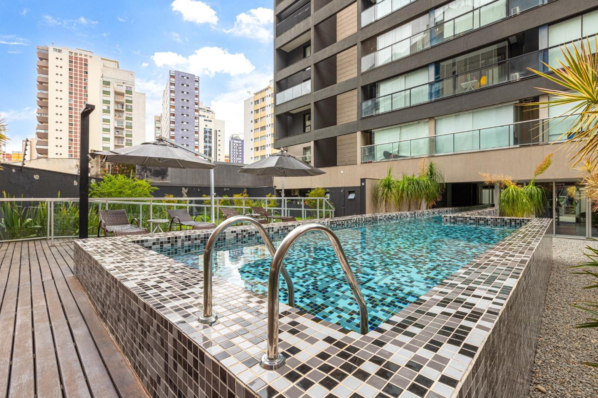 Apartamento Easy Star - Praticidade E Conforto Na Olimpia Com Piscina - Ae01h *